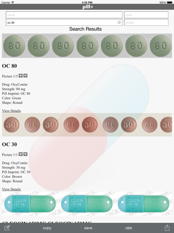 Screenshot #6 pour pill+: Prescription Pill Finder and Identifier