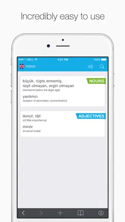 Turkish – English Dictionary iPhone image 4