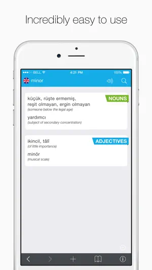 Turkish – English Dictionary screenshot 4