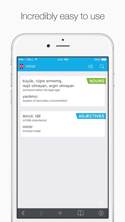 Turkish – English Dictionary screenshot-3