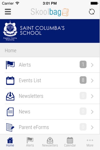 St Columba's Ballarat North - Skoolbag screenshot 3