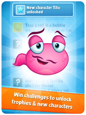 Игра Tasty Tadpoles - Fun puzzle action for the whole family