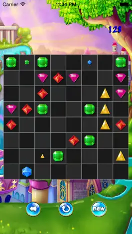 Game screenshot Line up Ball and Jewel mod apk