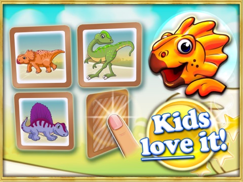 Screenshot #4 pour Jurassique paires de dinosaures pour les tout-petits et les enfants