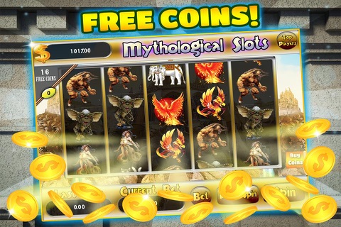 Ancient Mythology Slots Adventure - Age Of Casino Edition screenshot 2