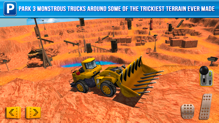 Mining Trucker Parking Simulator - ArabaYarış OyunlarıÜcretsiz