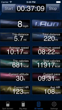 Game screenshot i.Run FREE - GPS Running Coach for Fitness and ... apk