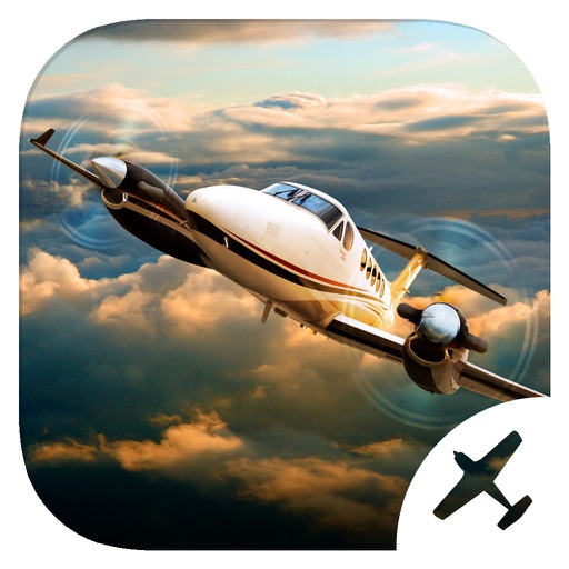 Flight Simulator (Baron 58 Edition) - Airplane Pilot & Learn to Fly Real Sim icon