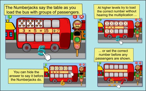 Times Tables with the Numberjacksのおすすめ画像2