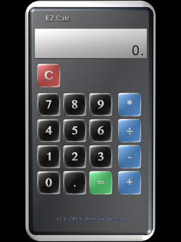 Screenshot #4 pour EZ Calc FREE HD