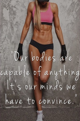 Female Body Fitness Motivation Pro screenshot 4