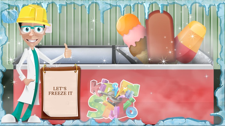 Ice Cream Factory – Make frozen & creamy dessert in this chef cooking kitchen game for kids screenshot-3