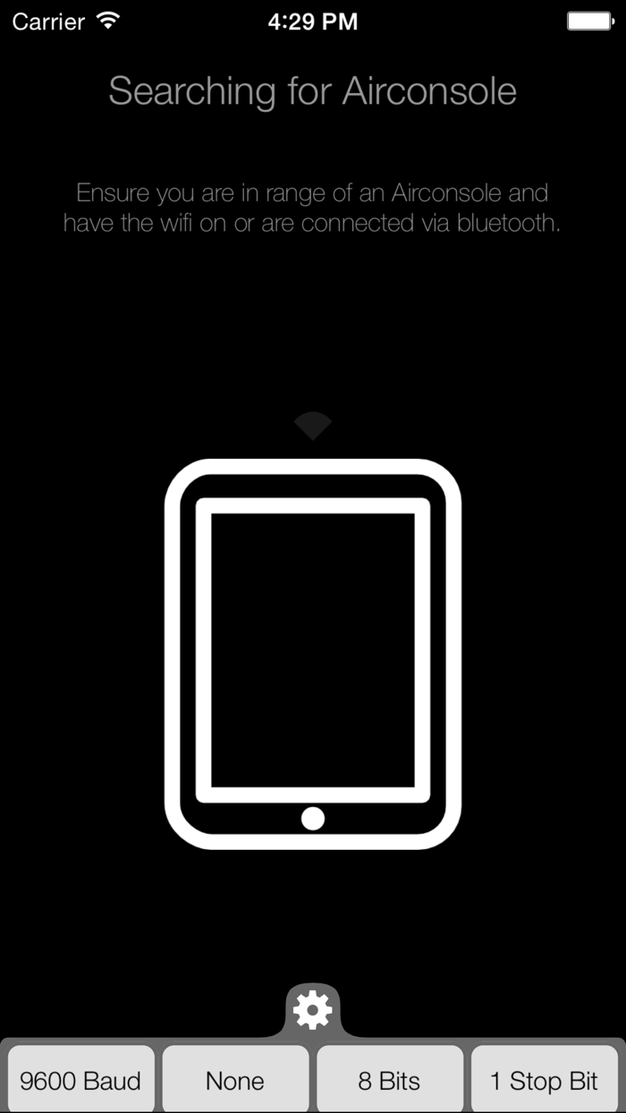 Airconsole Easy Share RS232 Serial