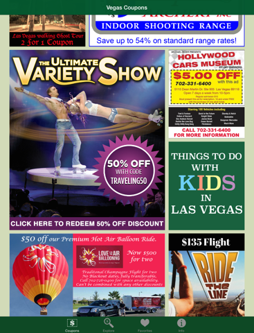 Screenshot #4 pour Vegas Traveling Coupons
