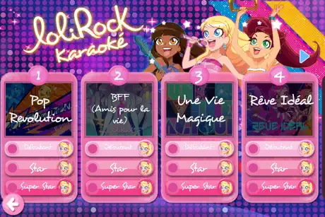 LoliRock - Application officielle Ludo