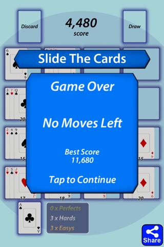 Slide The Cards screenshot 4