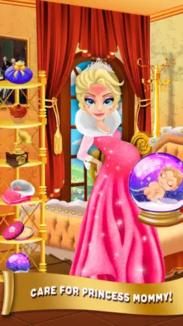 Game screenshot Mommy’s New Ice Princess Baby Doctor hack