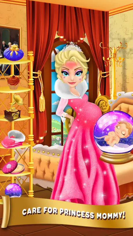 Mommy’s New Ice Princess Baby Doctor