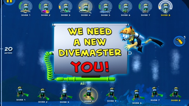 DiveMaster - Guide scuba divers in the best underwater deep (圖5)-速報App