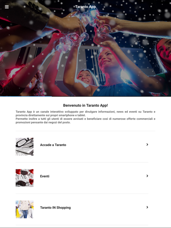 Screenshot #4 pour Taranto App