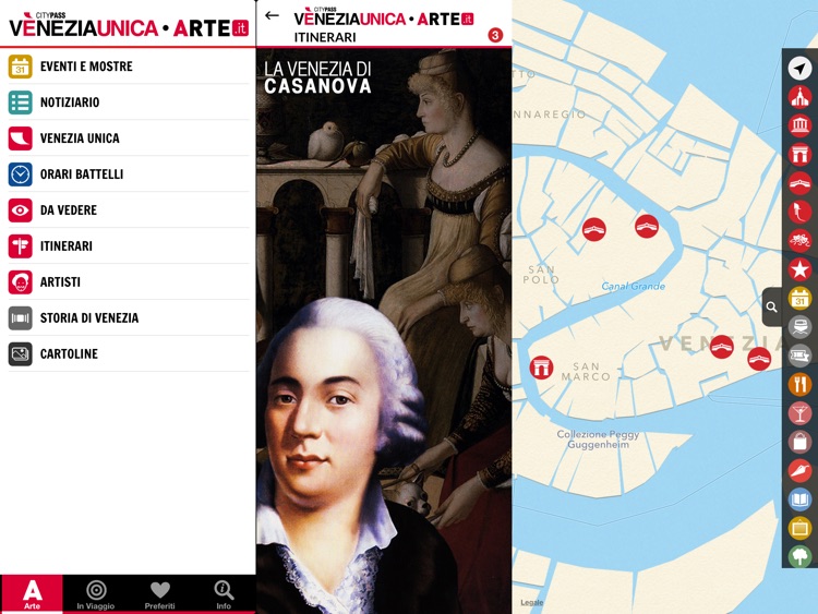 ARTE.it Venezia Unica for iPad