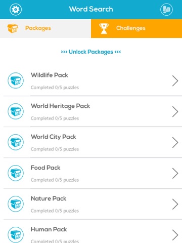 Word Search Puzzle - Free iPad screenshot 2 - Games app