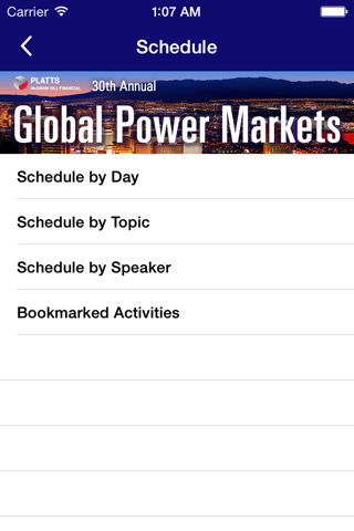 Platts Global Power Markets 2015 screenshot 4