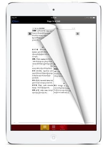 Tibetan Dictionary eBook I screenshot 3