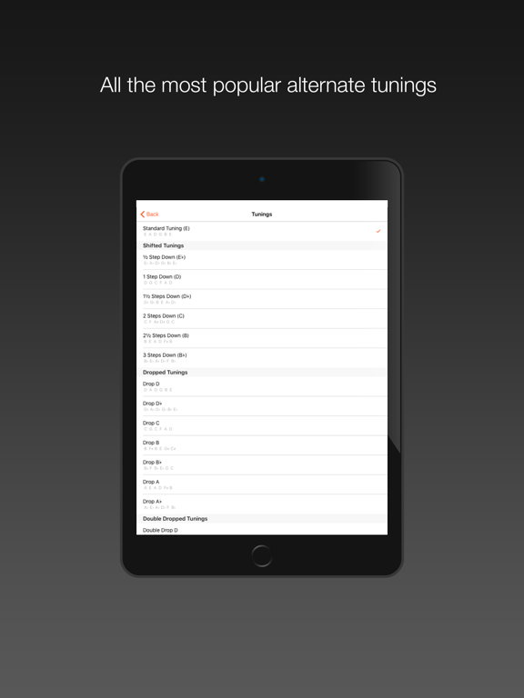 Screenshot #5 pour Tuner Eclipse - Free Guitar Tuner