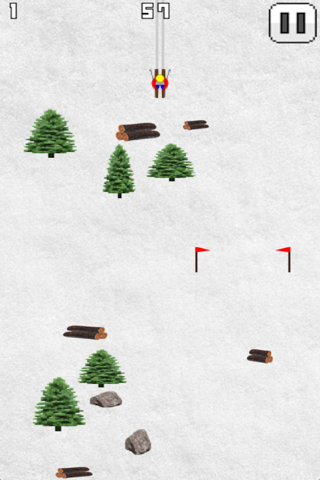 Alpine Ski Challenge Free screenshot 2