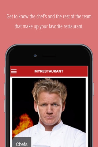 myRestaurant - Connect with your favorite restaurants screenshot 4