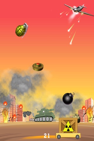 Bomb Fury Invasion - Fast Falling Panic Attack Paid screenshot 3