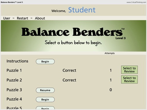 Balance Benders™ Level 3 screenshot 4