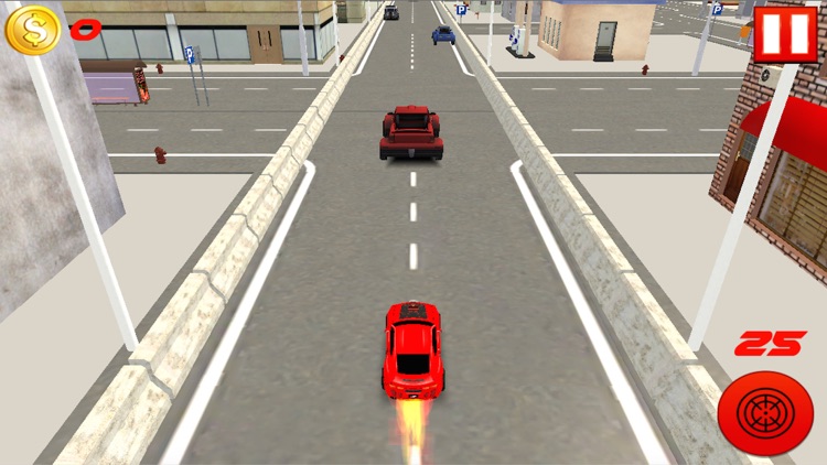 Super Traffic Race 3D - Turbo power racing game