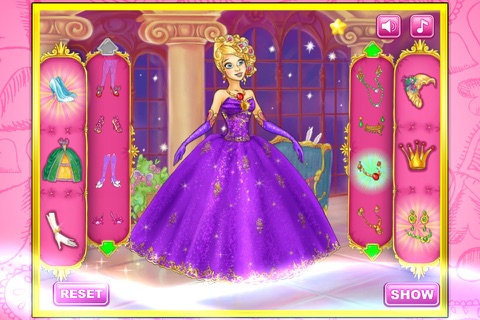 Princess wedding show screenshot 3