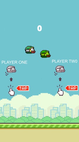 Flappy 2 Players - 彼らは鳥をピクセルのおすすめ画像2