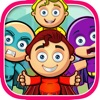 Icon Super Hero Kids