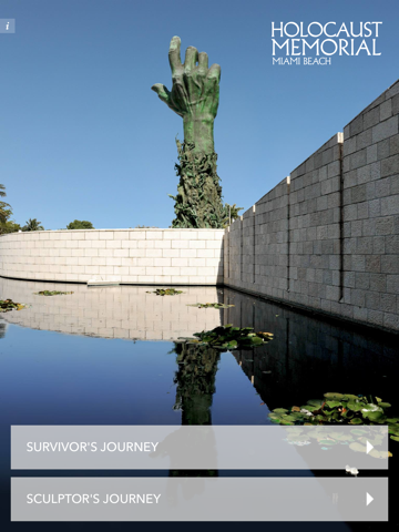 Holocaust Memorial Miami Beach iPad screenshot 1 - Education app