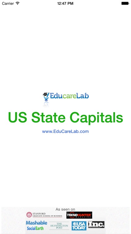 US State Capitals -