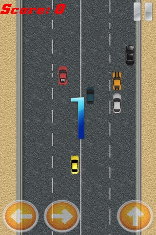 Driving Speed Car iOS screenshot 3