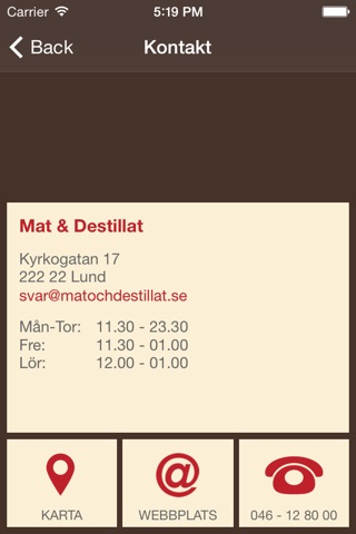 Mat & Destillat screenshot 4