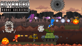 Advanced Robot Soldiers - ロボット兵士や戦車と戦うアンドロイドのおすすめ画像1