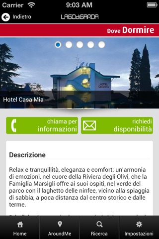 App ufficiale Lago di Garda screenshot 4