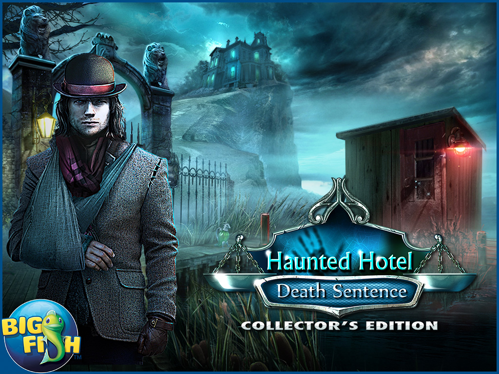 Haunted Hotel: Death Sentence HD - A Supernatural Hidden Objects Game screenshot 6