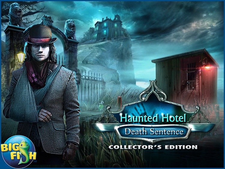 Haunted Hotel: Death Sentence HD - A Supernatural Hidden Objects Game screenshot-4