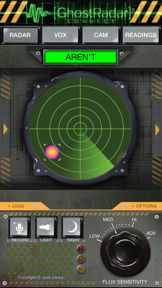 Ghost Radar®: CONNECT screenshot