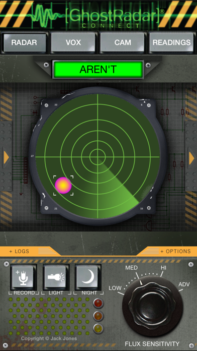 Ghost Radar: CONNECT screenshot 1