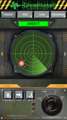 Ghost Radar®: CONNECT screenshot 1