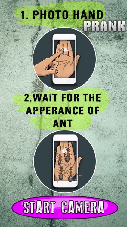 Ant Hand Joke