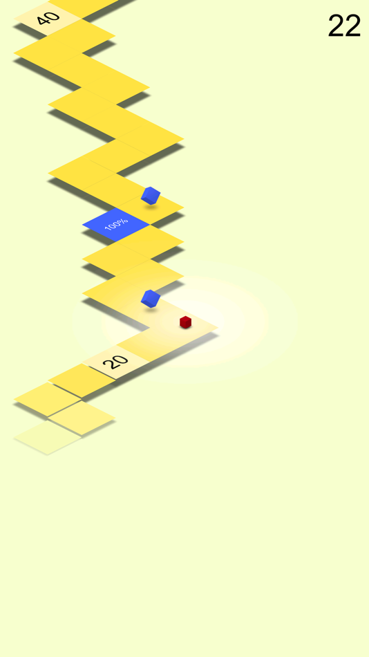 #2. Deluxe Zig Zaga hero to z path of ball&dot for game player online (iOS) 由: 建瑛 贾
